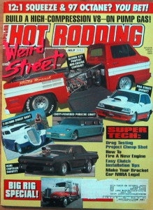 POPULAR HOT RODDING 1993 JULY - LIGHTNING, DEL RIO, PRO St.